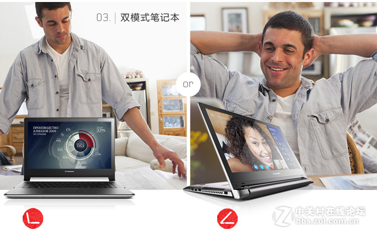 #联想我坐堂# 2015年10月30日，版主bo48100:FLEX2 A6-6310U 4G 500G 2G 德国黑