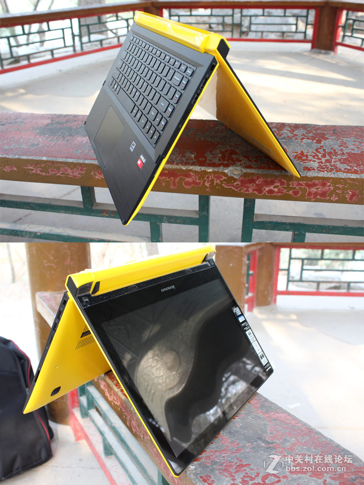 #联想我坐堂# 2015年10月30日，版主bo48100:FLEX2 A6-6310U 4G 500G 2G 德国黑