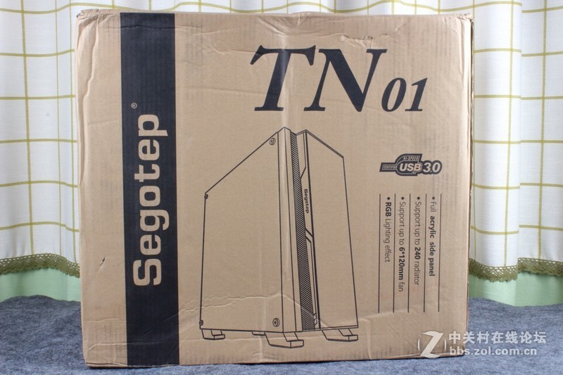 鑫谷MoParty整机RGB智控方案测评