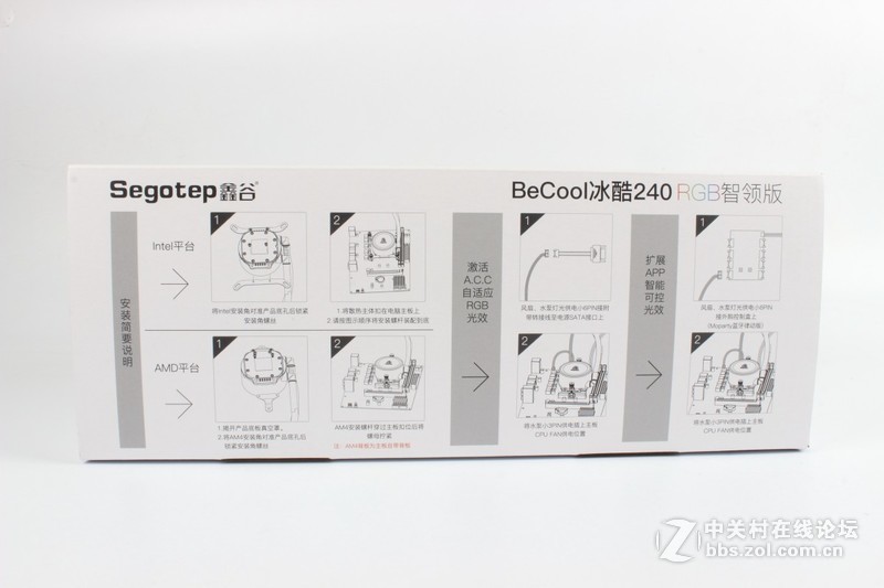 鑫谷MoParty整机RGB智控方案测评