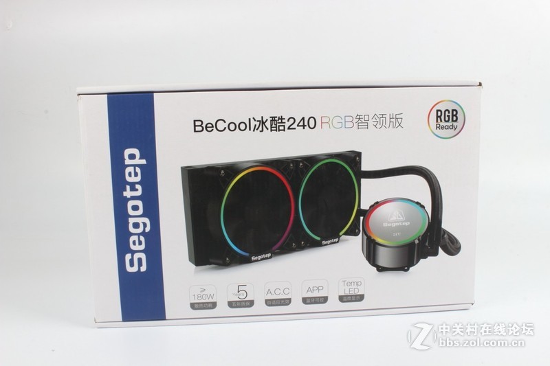 鑫谷MoParty整机RGB智控方案测评