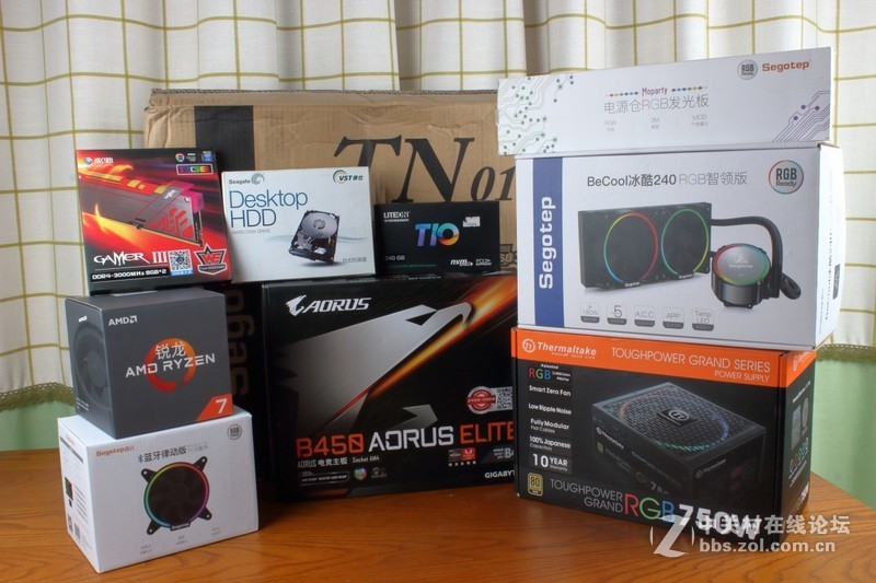 鑫谷MoParty整机RGB智控方案测评