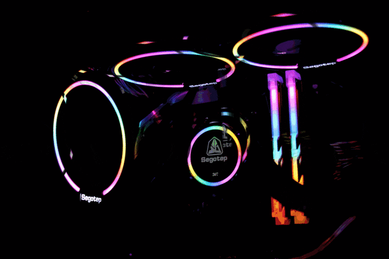 鑫谷MoParty整机RGB智控方案测评