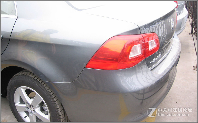 中规中矩的保守派 08版新宝来依然安好