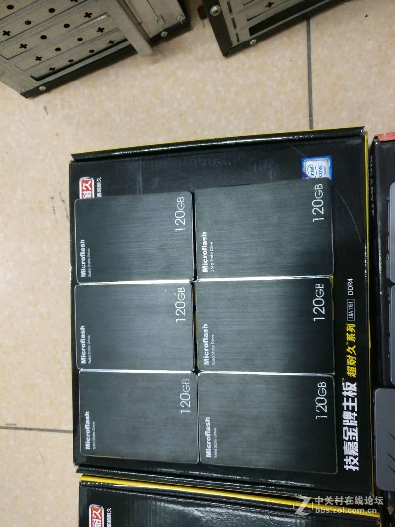 120G固态硬盘 在保修 包邮