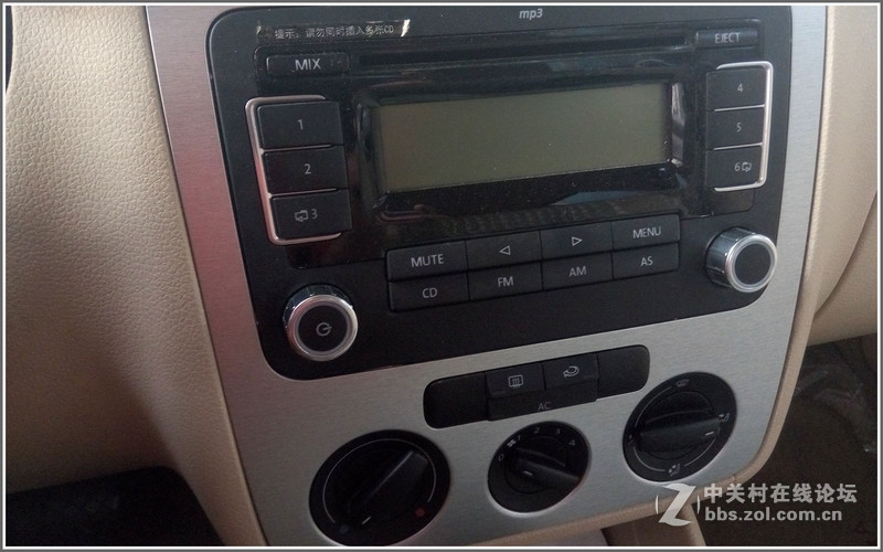 中规中矩的保守派 08版新宝来依然安好