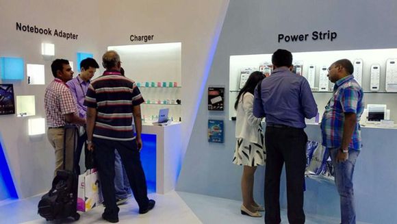 航嘉尖端技术亮相台北展