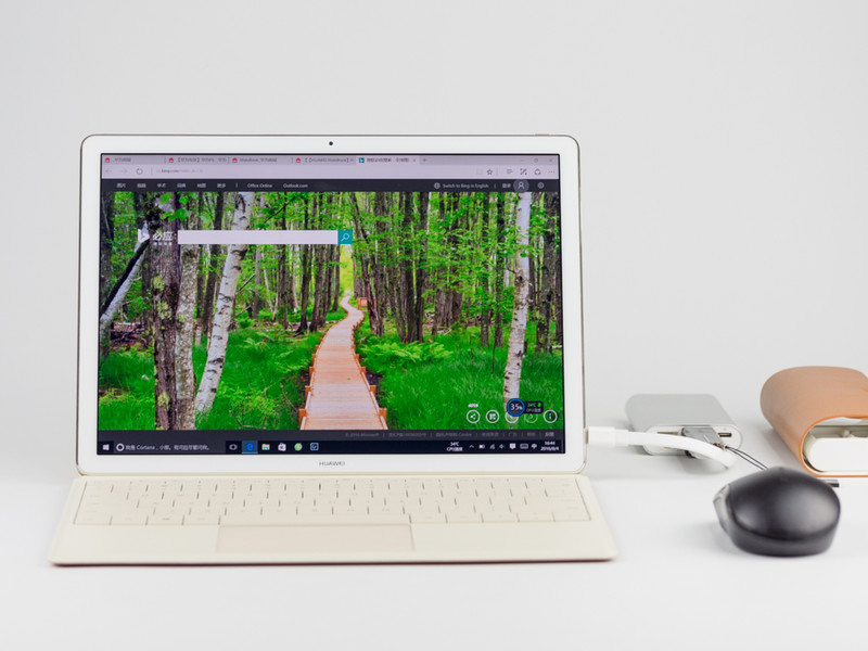 【板块开荒】轻薄办公娱乐利器，HUAWEI MateBook浓妆淡抹总相宜