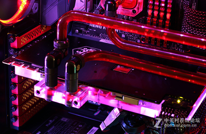 INWIN 509 & ASUS ROG M8H ALPHA，Show Time！