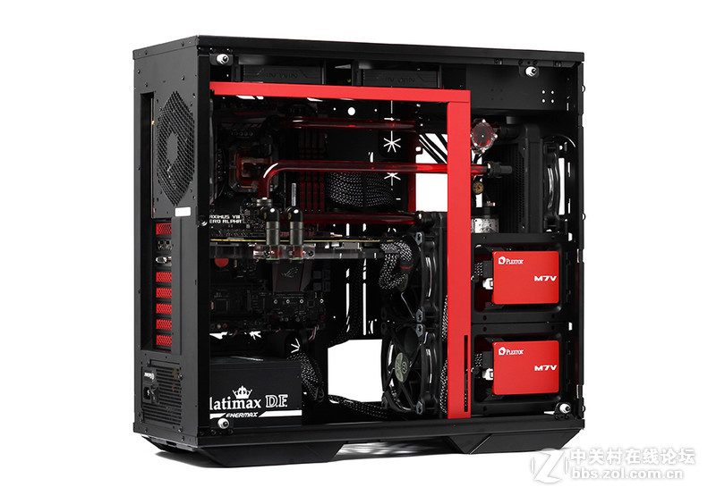 INWIN 509 & ASUS ROG M8H ALPHA，Show Time！