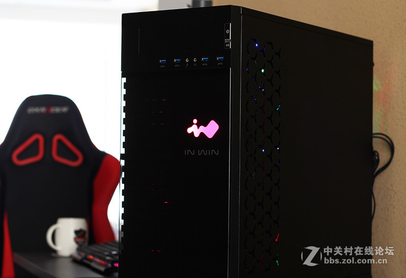 INWIN 509 & ASUS ROG M8H ALPHA，Show Time！