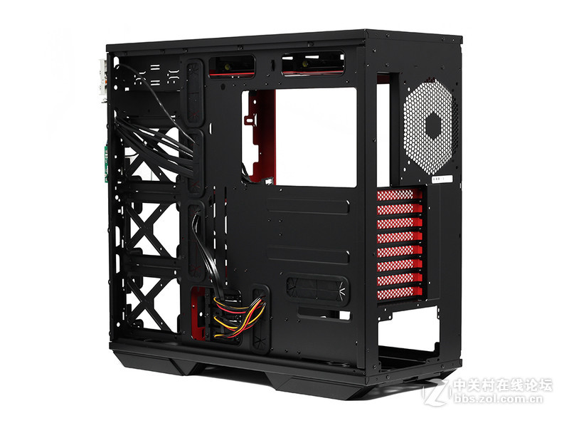 INWIN 509 & ASUS ROG M8H ALPHA，Show Time！