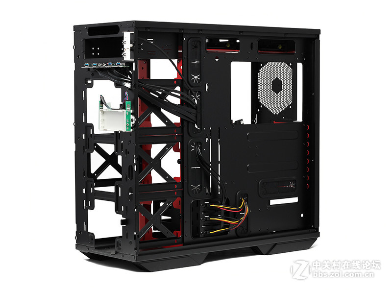 INWIN 509 & ASUS ROG M8H ALPHA，Show Time！