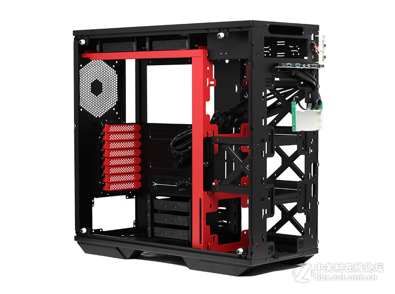 INWIN 509 & ASUS ROG M8H ALPHA，Show Time！