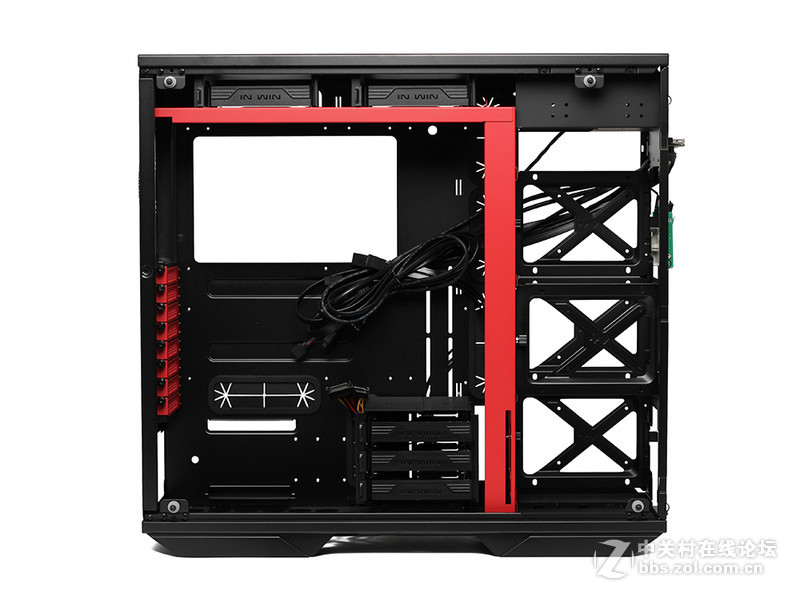 INWIN 509 & ASUS ROG M8H ALPHA，Show Time！