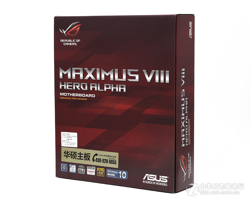 INWIN 509 & ASUS ROG M8H ALPHA，Show Time！