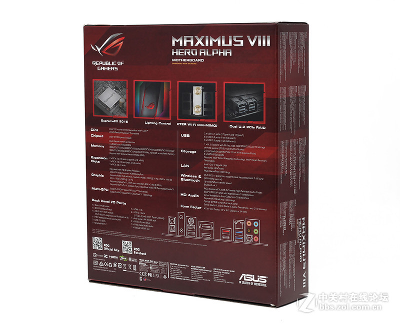 INWIN 509 & ASUS ROG M8H ALPHA，Show Time！