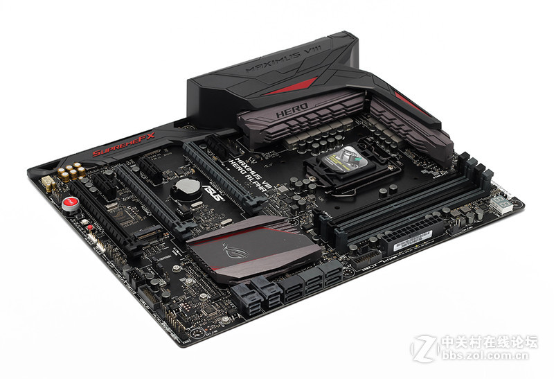 INWIN 509 & ASUS ROG M8H ALPHA，Show Time！