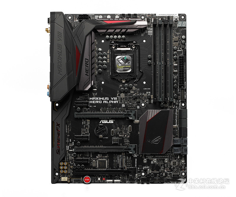 INWIN 509 & ASUS ROG M8H ALPHA，Show Time！