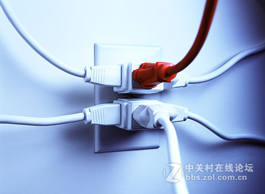 健康家居：冰箱、彩电不能用同一插座