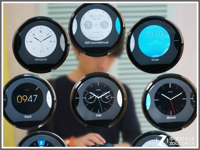 向苹果宣战？Moto 360二代也有两种尺寸