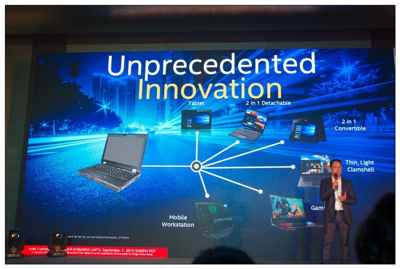 新旗舰i9登场！2016酷比魔方&英特尔新品发布会