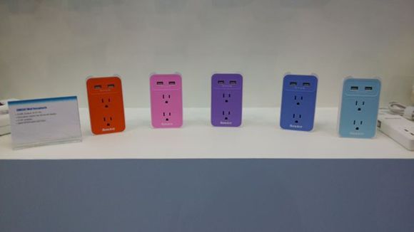 航嘉尖端技术亮相台北展