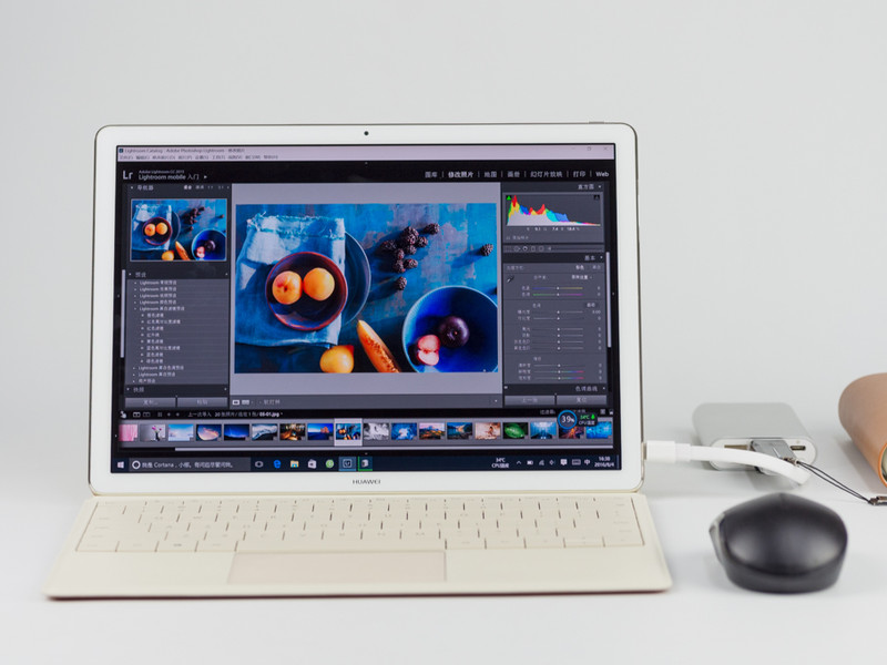 【板块开荒】轻薄办公娱乐利器，HUAWEI MateBook浓妆淡抹总相宜