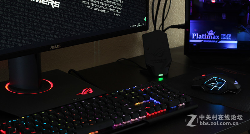 INWIN 509 & ASUS ROG M8H ALPHA，Show Time！