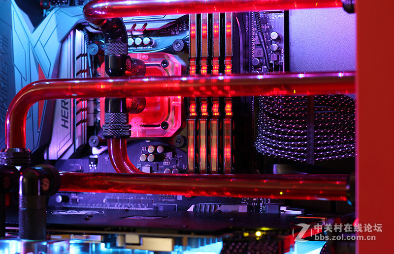 INWIN 509 & ASUS ROG M8H ALPHA，Show Time！