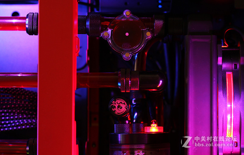 INWIN 509 & ASUS ROG M8H ALPHA，Show Time！