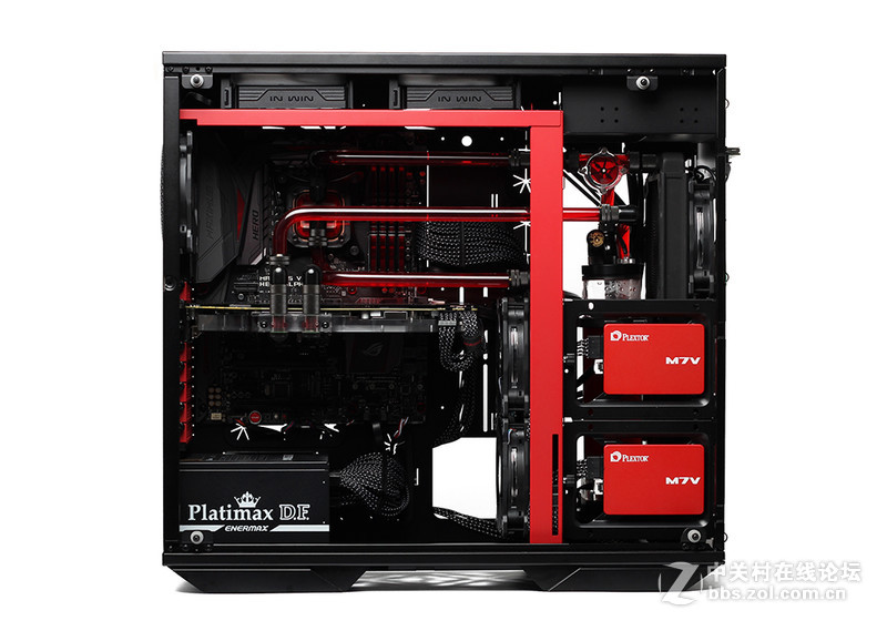 INWIN 509 & ASUS ROG M8H ALPHA，Show Time！