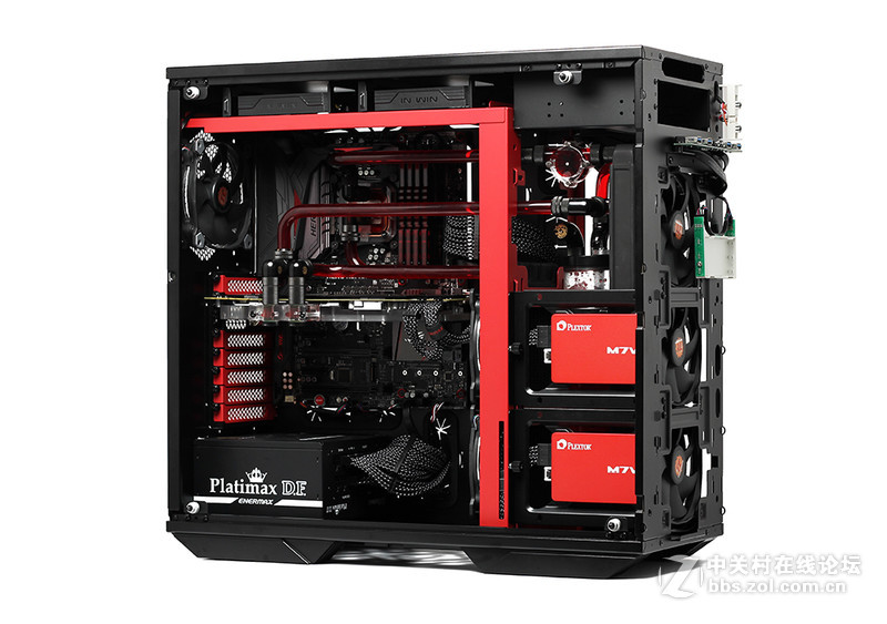 INWIN 509 & ASUS ROG M8H ALPHA，Show Time！