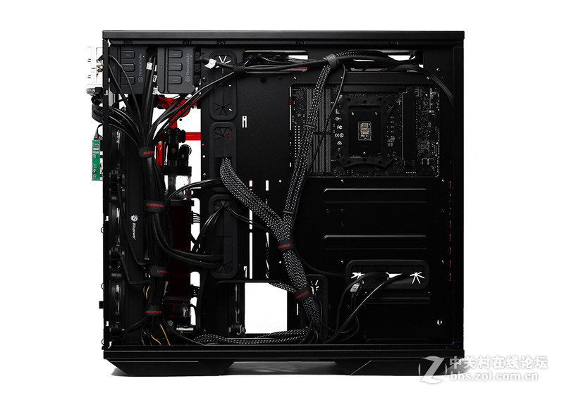 INWIN 509 & ASUS ROG M8H ALPHA，Show Time！