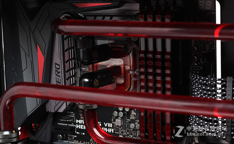 INWIN 509 & ASUS ROG M8H ALPHA，Show Time！