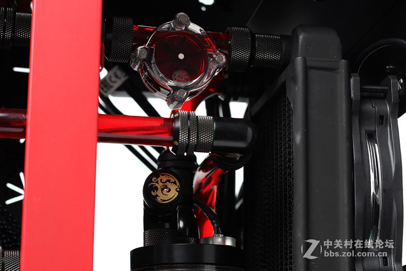 INWIN 509 & ASUS ROG M8H ALPHA，Show Time！