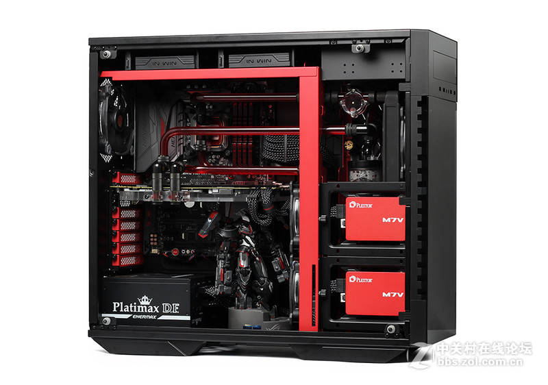 INWIN 509 & ASUS ROG M8H ALPHA，Show Time！