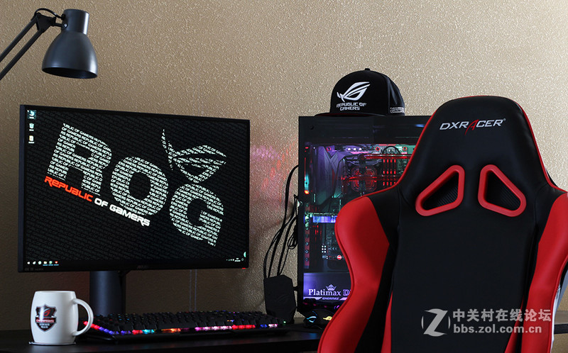 INWIN 509 & ASUS ROG M8H ALPHA，Show Time！