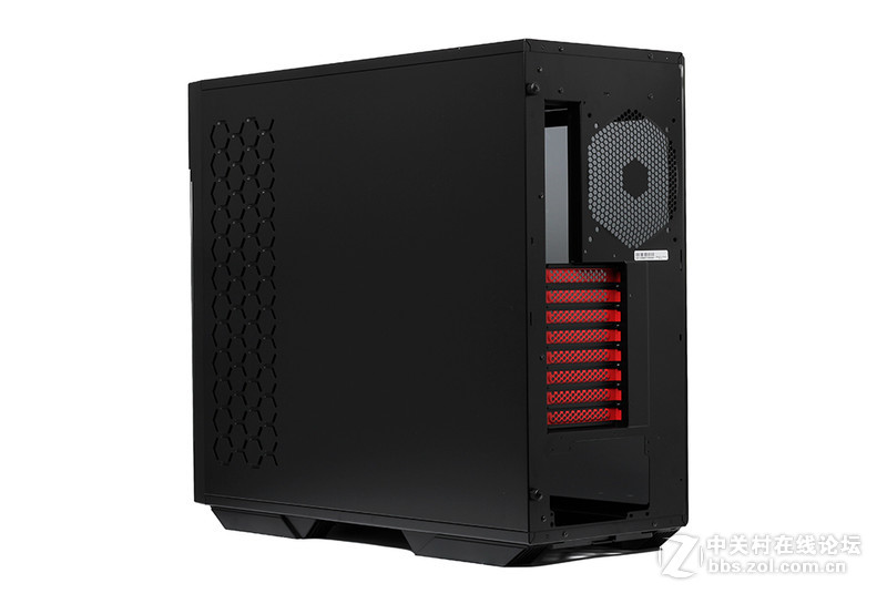 INWIN 509 & ASUS ROG M8H ALPHA，Show Time！