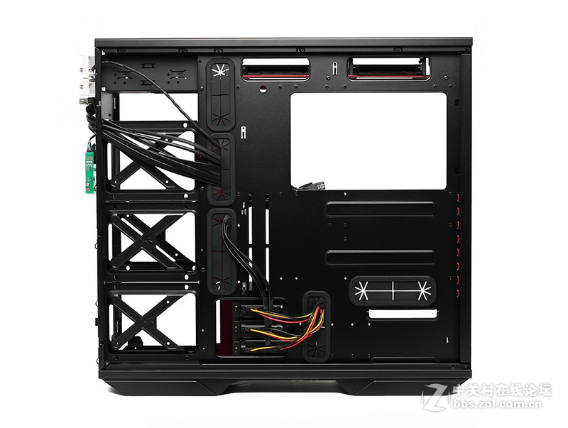 INWIN 509 & ASUS ROG M8H ALPHA，Show Time！