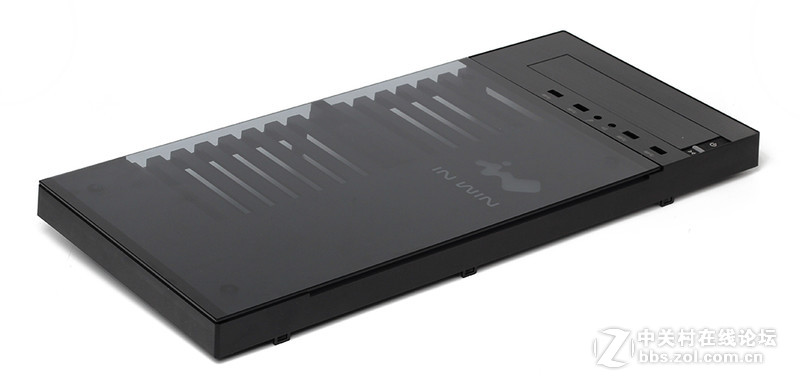 INWIN 509 & ASUS ROG M8H ALPHA，Show Time！