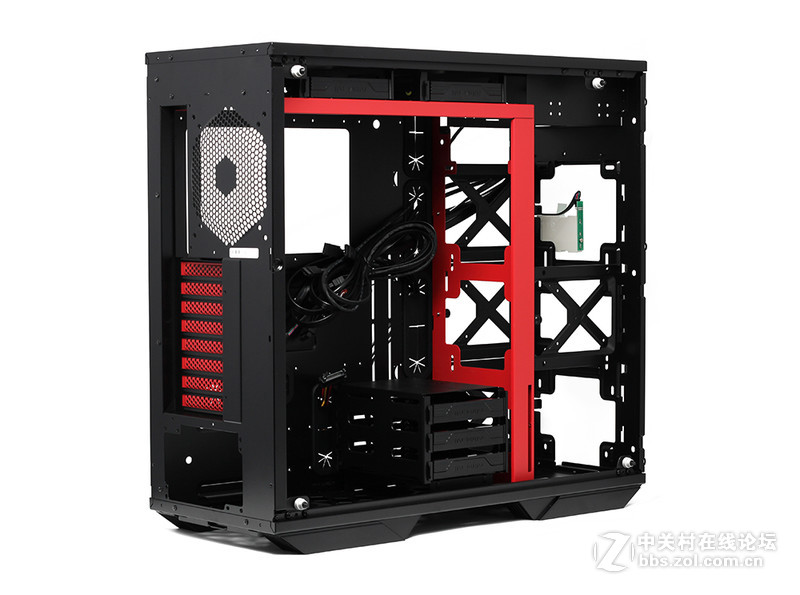 INWIN 509 & ASUS ROG M8H ALPHA，Show Time！