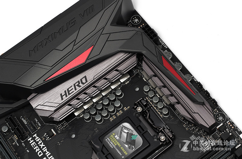 INWIN 509 & ASUS ROG M8H ALPHA，Show Time！