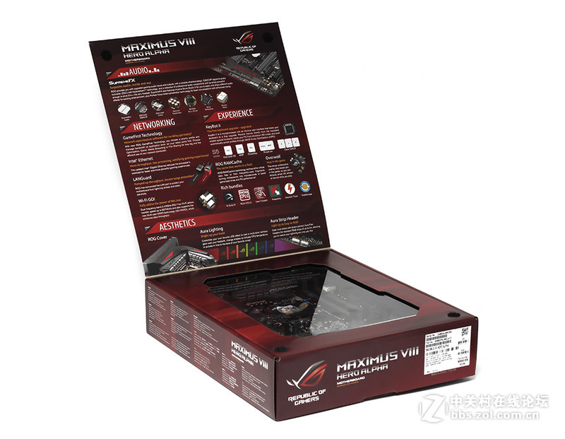 INWIN 509 & ASUS ROG M8H ALPHA，Show Time！