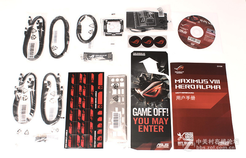 INWIN 509 & ASUS ROG M8H ALPHA，Show Time！