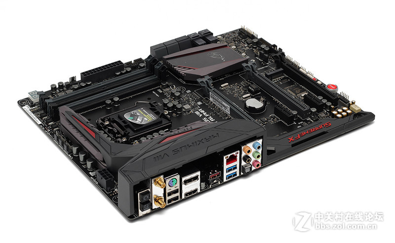 INWIN 509 & ASUS ROG M8H ALPHA，Show Time！