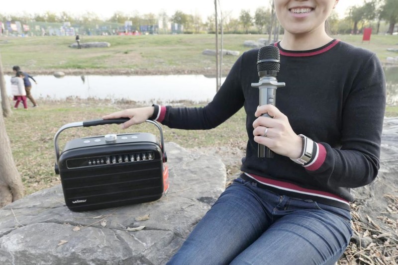 22500mAh+功率100W，维妙K9户外音箱评测：唱歌跳舞一机搞定