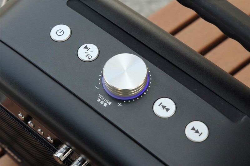 22500mAh+功率100W，维妙K9户外音箱评测：唱歌跳舞一机搞定