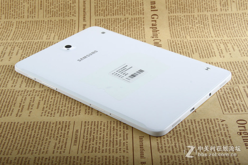 平板之王  宇宙第一薄！星空体育平台Tab S2真机图赏