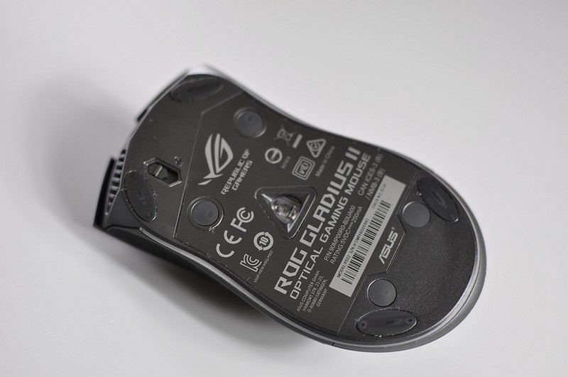 加键加灯不加价，华硕ROG大G二代游戏鼠标拆解评测
